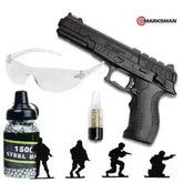 Marksman 1018 Fjærdrevet 4.5mm BB Luftpistol - PAKKE - Game-On.no