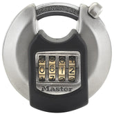 MasterLock - 70mm Høysikkerhets Kombinasjonslås i Rustfritt Stål - Game-On.no