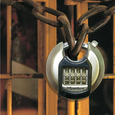 MasterLock - 70mm Høysikkerhets Kombinasjonslås i Rustfritt Stål - Game-On.no