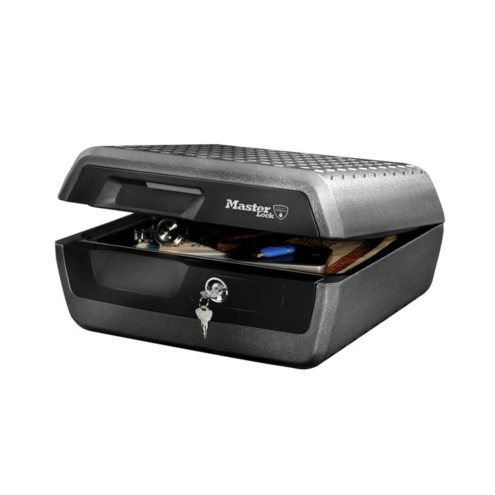 MasterLock - Brannsikker og Vanntett Sikkerhetsboks - A4‑format - Game-On.no