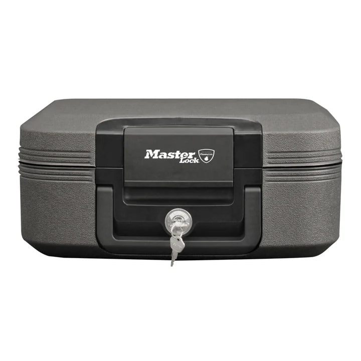 MasterLock - Brannsikker og Vanntett Sikkerhetskoffert - A4‑format - Game-On.no