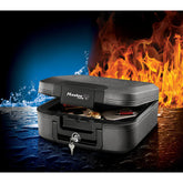 MasterLock - Brannsikker og Vanntett Sikkerhetskoffert - A4‑format - Game-On.no