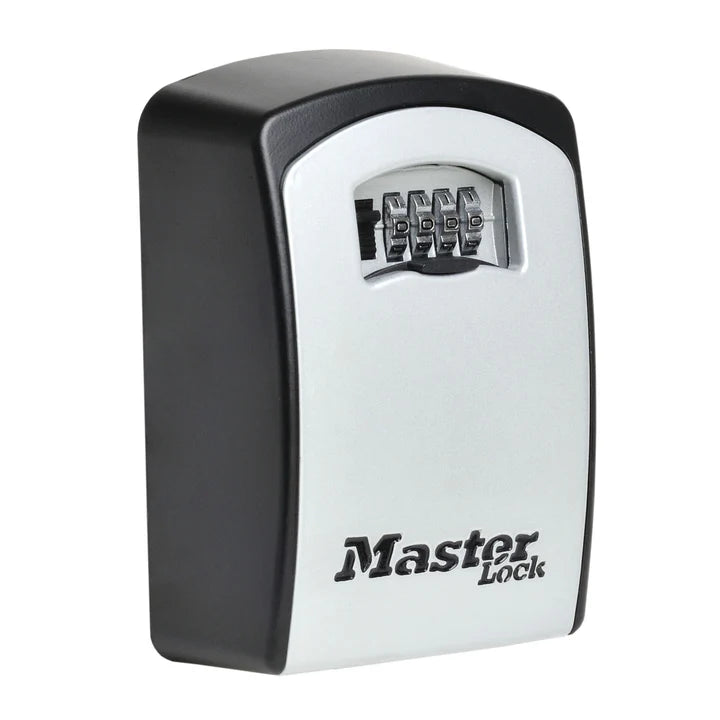 MasterLock - Ekstra Stor Veggmontert Nøkkelboks med 4‑Sifret Kode - Game-On.no