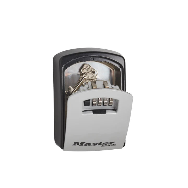 MasterLock - Ekstra Stor Veggmontert Nøkkelboks med 4‑Sifret Kode - Game-On.no