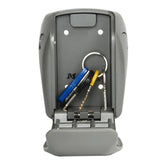 MasterLock - Forsterket Veggmontert Nøkkelboks med 4‑sifret Kode - Game-On.no