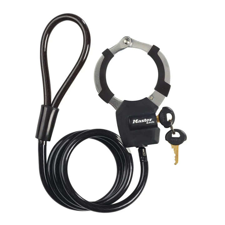 MasterLock - Street Cuff® Kabellås til EL-Sparkesykkel / Sykkel - Game-On.no