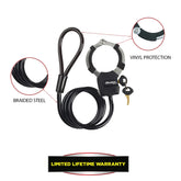 MasterLock - Street Cuff® Kabellås til EL-Sparkesykkel / Sykkel - Game-On.no