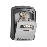MasterLock - Vegg­montert Nøkkel­boks med 4‑Sifret Kode - Game-On.no