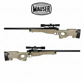 Mauser SR Fjærdrevet Softgun Sniper - Tan - Game-On.no