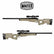 Mauser SR Fjærdrevet Softgun Sniper - Tan - Game-On.no