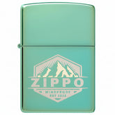 Zippo Badge Design Lighter