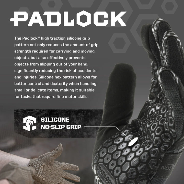 Mechanix Hansker - Coldwork Base Layer Covert - Svart - Game-On.no