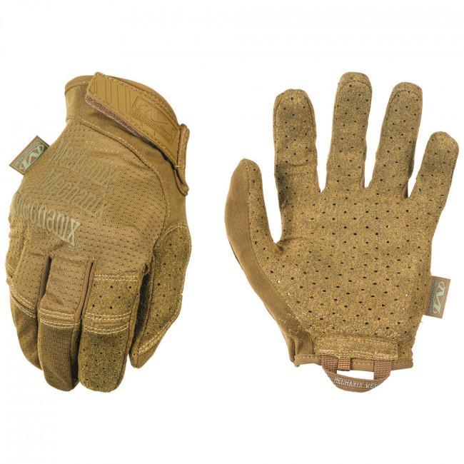 Mechanix Wear - Specialty Vented Shooting Gloves - Coyote - Game-On.no