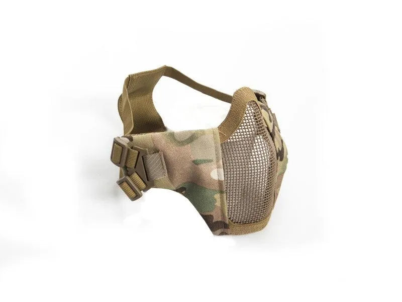 Mesh Maske med Kinnpute - Multicam - Game-On.no