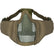 Mesh Maske med Kinnpute - Ranger Green - Game-On.no