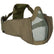 Mesh Maske med Kinnpute - Ranger Green - Game-On.no