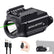 Micro Grønn Laser og Lykt (1000 Lumen) til Våpen - 21mm Rail - Oppladbar - Game-On.no