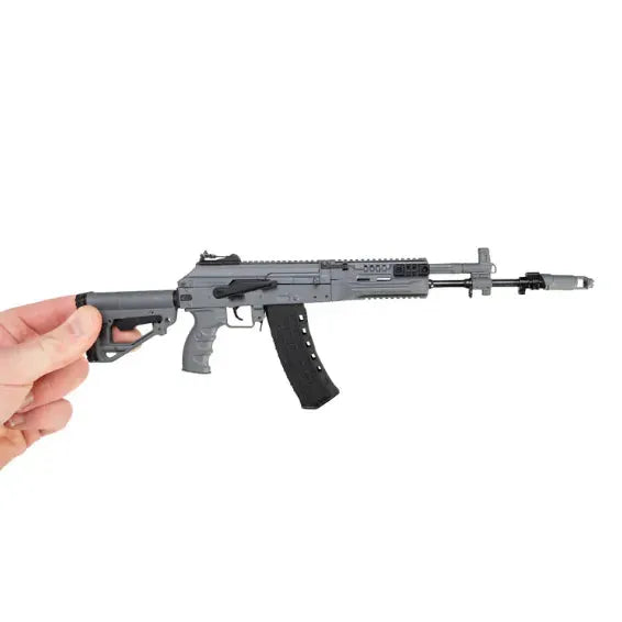 Mini AK12 - Replika Modell - Grå - Game-On.no