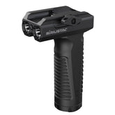 Mini Frontgrep med Grønn Laser og Lykt (2000 Lumen) - 21mm Rail - Game-On.no