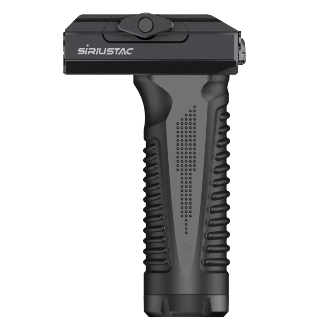 Mini Frontgrep med Grønn Laser og Lykt (2000 Lumen) - 21mm Rail - Game-On.no