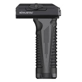 Mini Frontgrep med Grønn Laser og Lykt (2000 Lumen) - 21mm Rail - Game-On.no