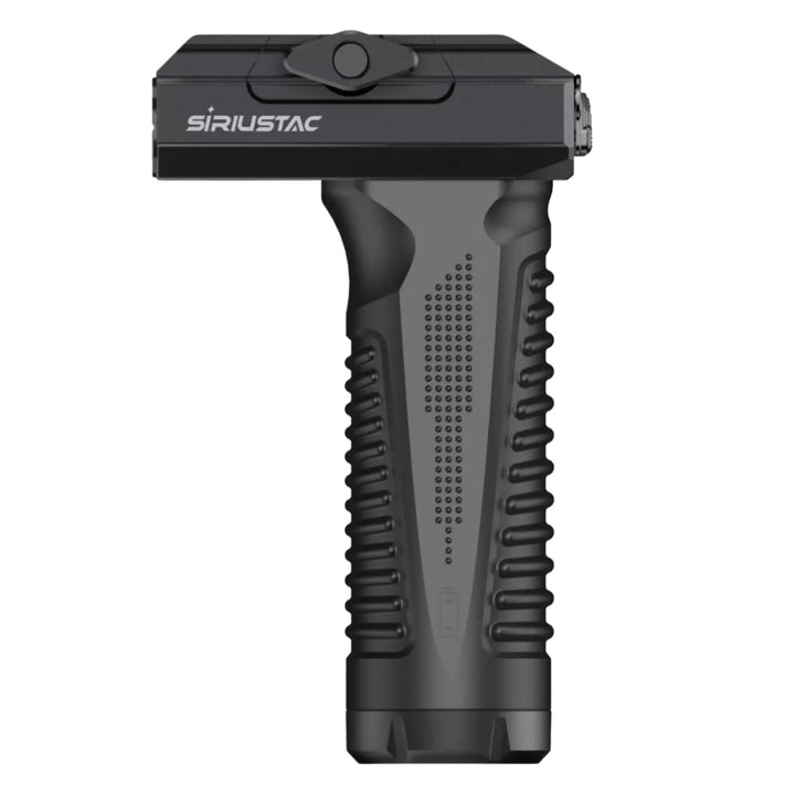 Mini Frontgrep med Grønn Laser og Lykt (2000 Lumen) - 21mm Rail - Game-On.no