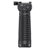 Mini Frontgrep med Grønn Laser og Lykt (2000 Lumen) - 21mm Rail - Game-On.no