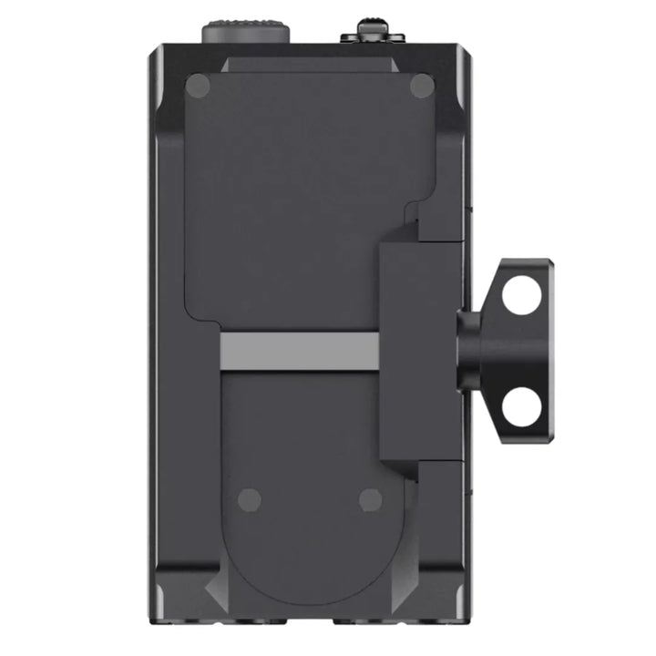 Mini Frontgrep med Grønn Laser og Lykt (2000 Lumen) - 21mm Rail - Game-On.no