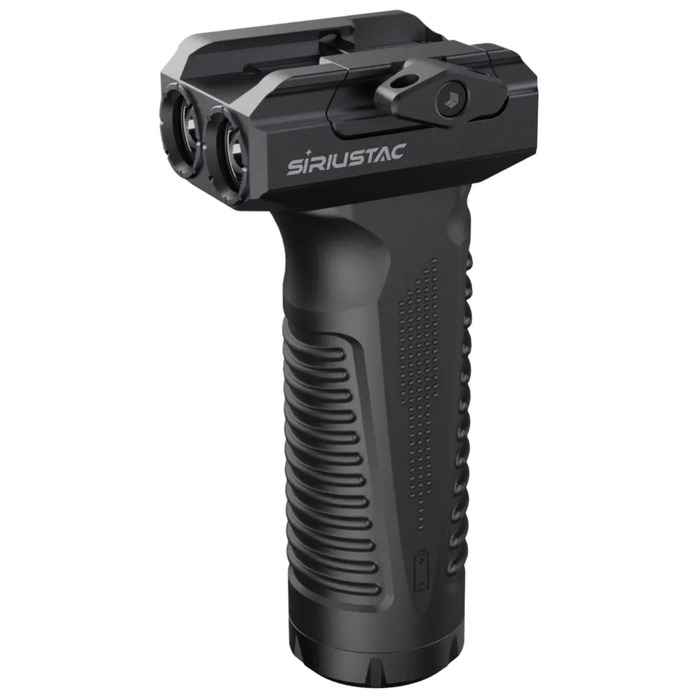 Mini Frontgrep med Lykt (2000 Lumen) - 21mm Rail - Game-On.no