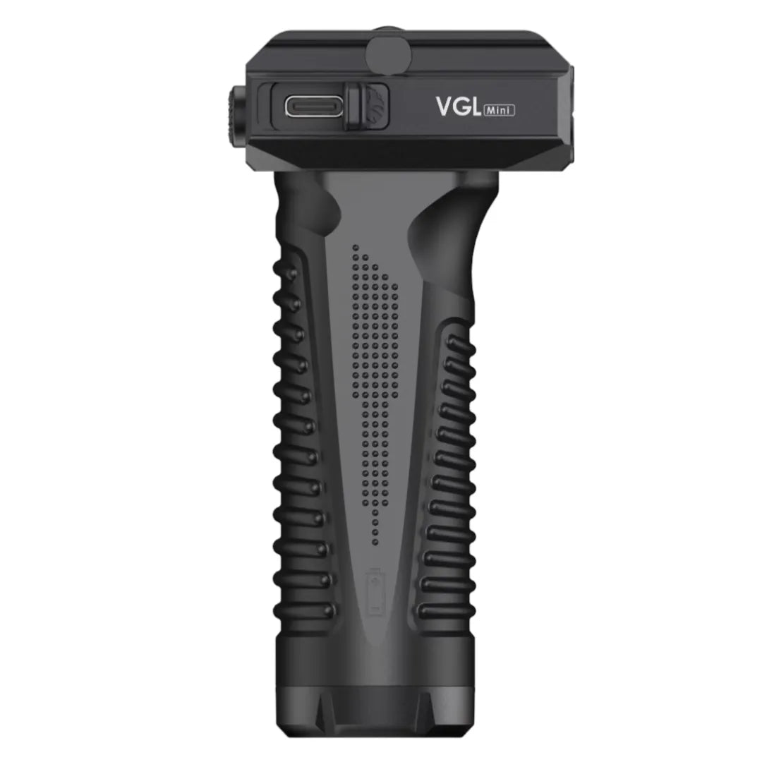 Mini Frontgrep med Lykt (2000 Lumen) - 21mm Rail - Game-On.no