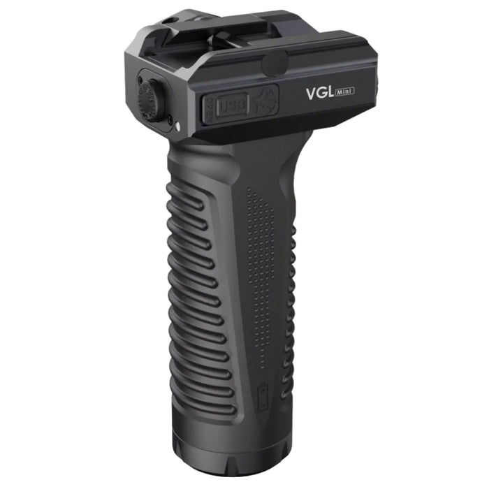 Mini Frontgrep med Lykt (2000 Lumen) - 21mm Rail - Game-On.no