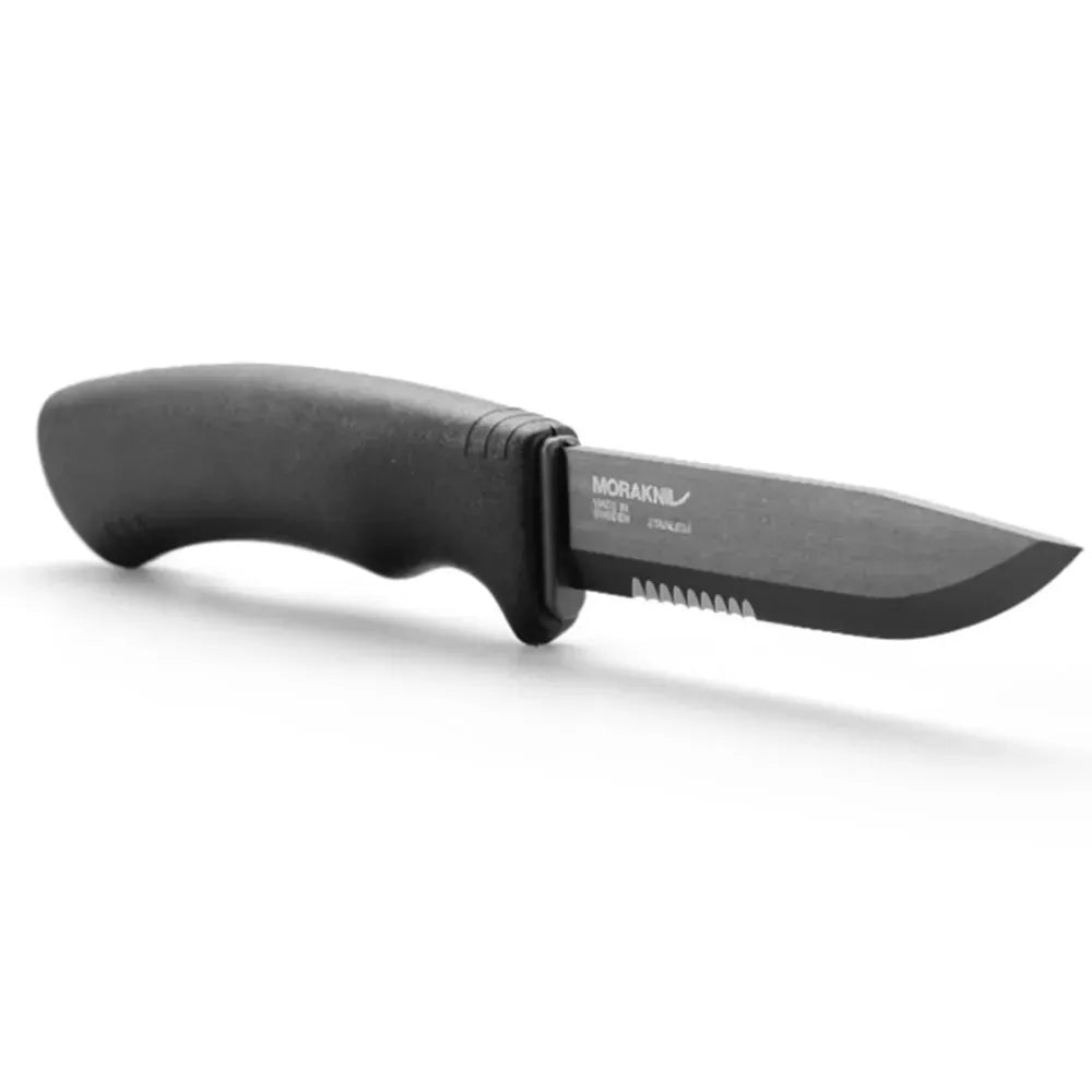 Morakniv - Bushcraft Expert BlackBladeÂ SRT - Turkniv - Game-On.no