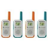 Motorola T42 Quad - Walkie Talkie - Game-On.no