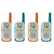 Motorola T42 Quad - Walkie Talkie - Game-On.no