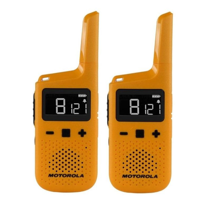 Motorola T72 PMR IP54 Walkie Talkie - 2stk - Game-On.no