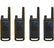 Motorola T82 Extreme QUAD Talkabout Walkie Talkie - Game-On.no