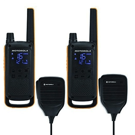 Motorola T82 Extreme RSM/PMR Talkabout Walkie Talkie - Game-On.no