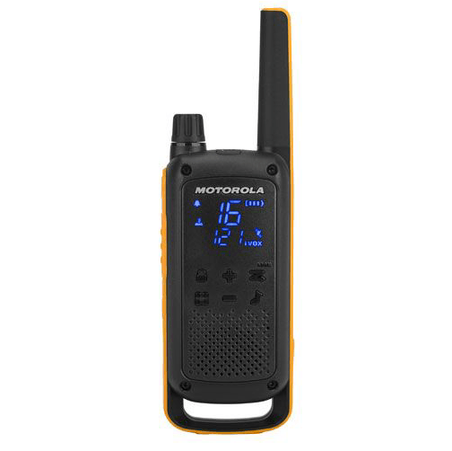 Motorola T82 Extreme RSM/PMR Talkabout Walkie Talkie - Game-On.no