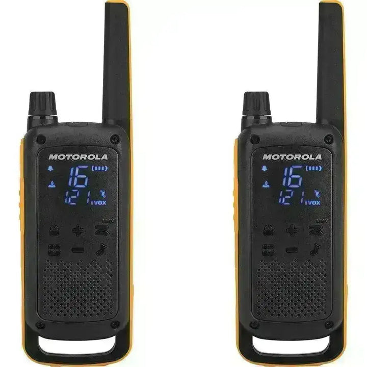 Motorola T82 Extreme Talkabout Walkie Talkie - Game-On.no