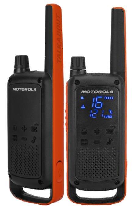 Motorola T82 PMR Talkabout Walkie Talkie - Game-On.no