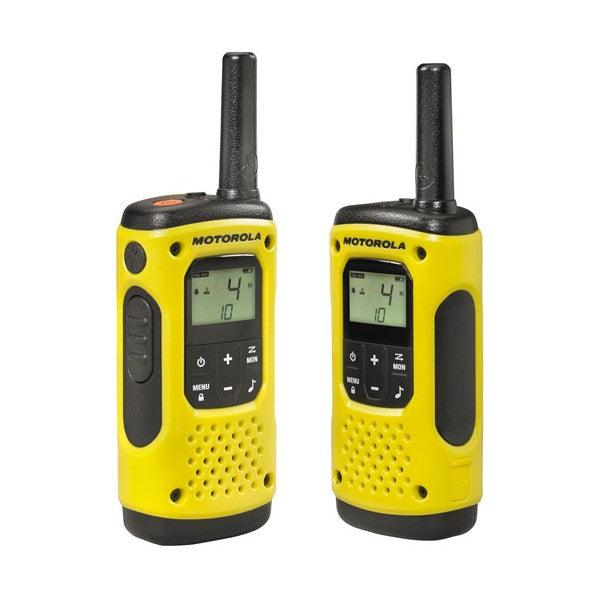 Motorola T92 H20 Talkabout Walkie Talkie - 2stk - Game-On.no