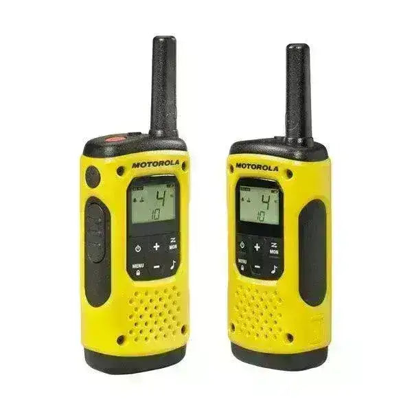 Motorola T92 H20 Talkabout Walkie Talkie - 2stk - Game-On.no