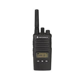Motorola XT460, forside med display