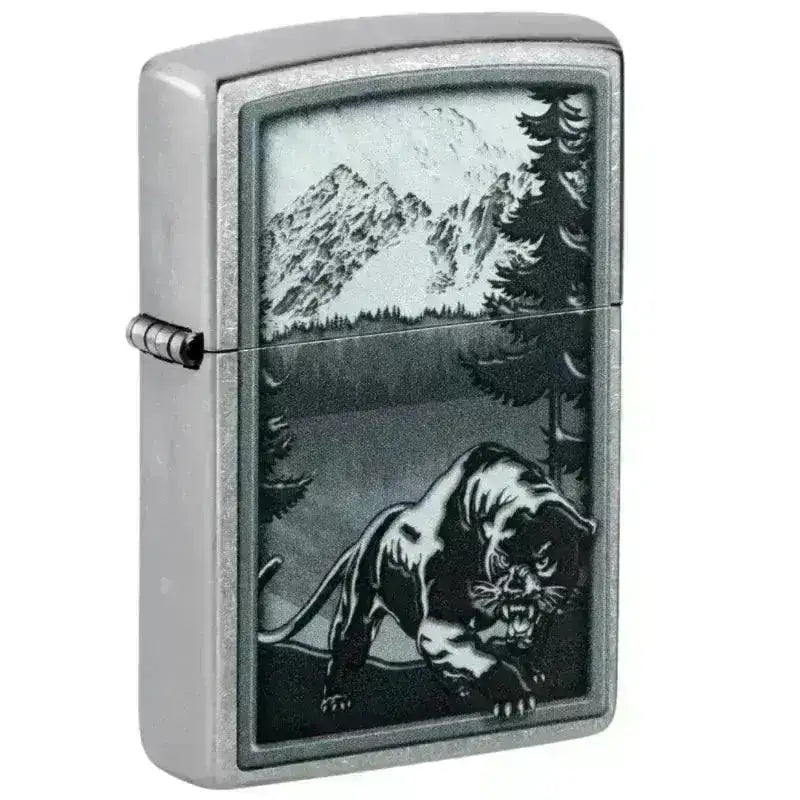 Mountain Lion Design - Lighter - Game-On.no