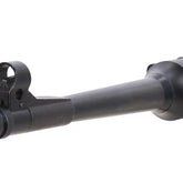 Specna Arms Schmeisser MP41 Retro, nærbilde av løp og siktekorn