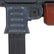 Specna Arms Schmeisser MP41 Retro, nærbilde av magasin og magasinbrønn