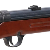 Specna Arms Schmeisser MP41 Retro, nærbilde av låskasse, avtrekker og tre