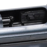 Specna Arms Schmeisser MP41 Retro, nærbilde av åpen låskasse
