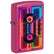 Zippo Neon Cassette Lighter