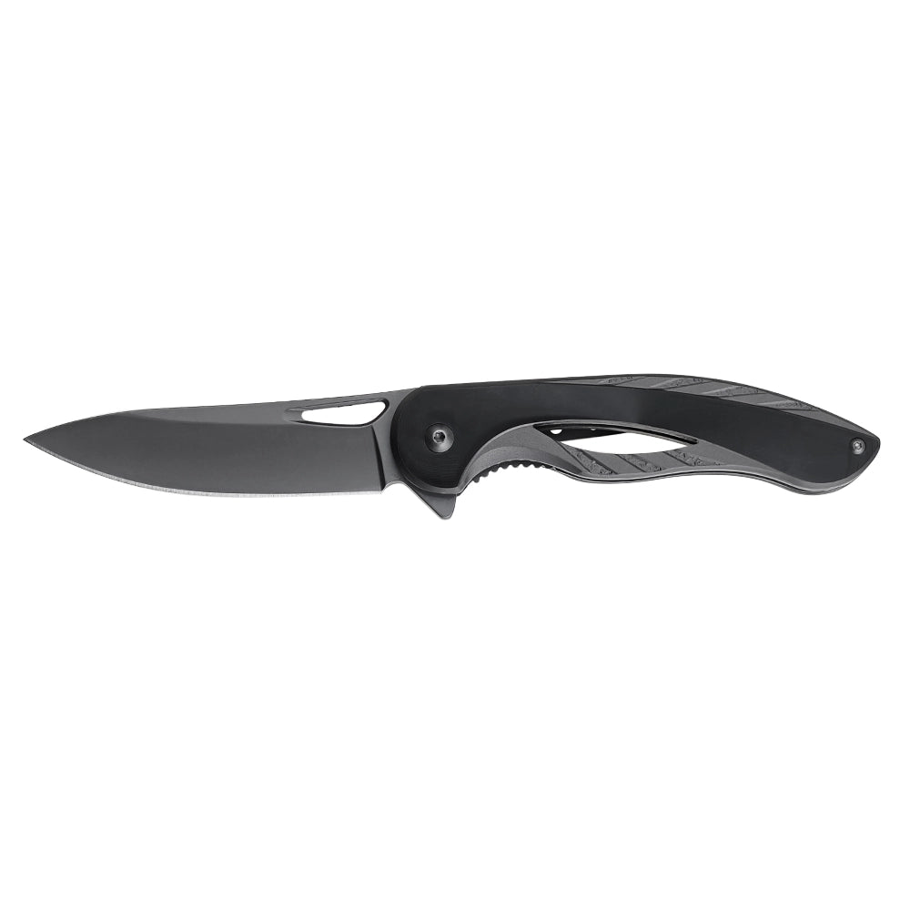 EDC Fine Edge Pivot Foldekniv med Belteklipp